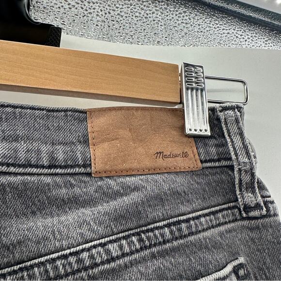 Madewell The Petite Perfect Vintage Jean in Cosner Wash: Knee-Rip Edition Sz 26P - Picture 12 of 15